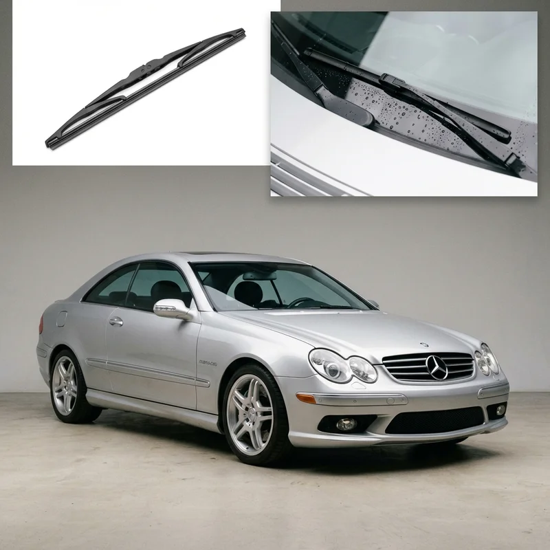 Driver Side Wiper Blade for Mercedes-Benz CLK55 AMG (2001 - 2002) - 1